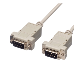 VALUE Kabel seriell - DB-9 (M) zu DB-9 (M)