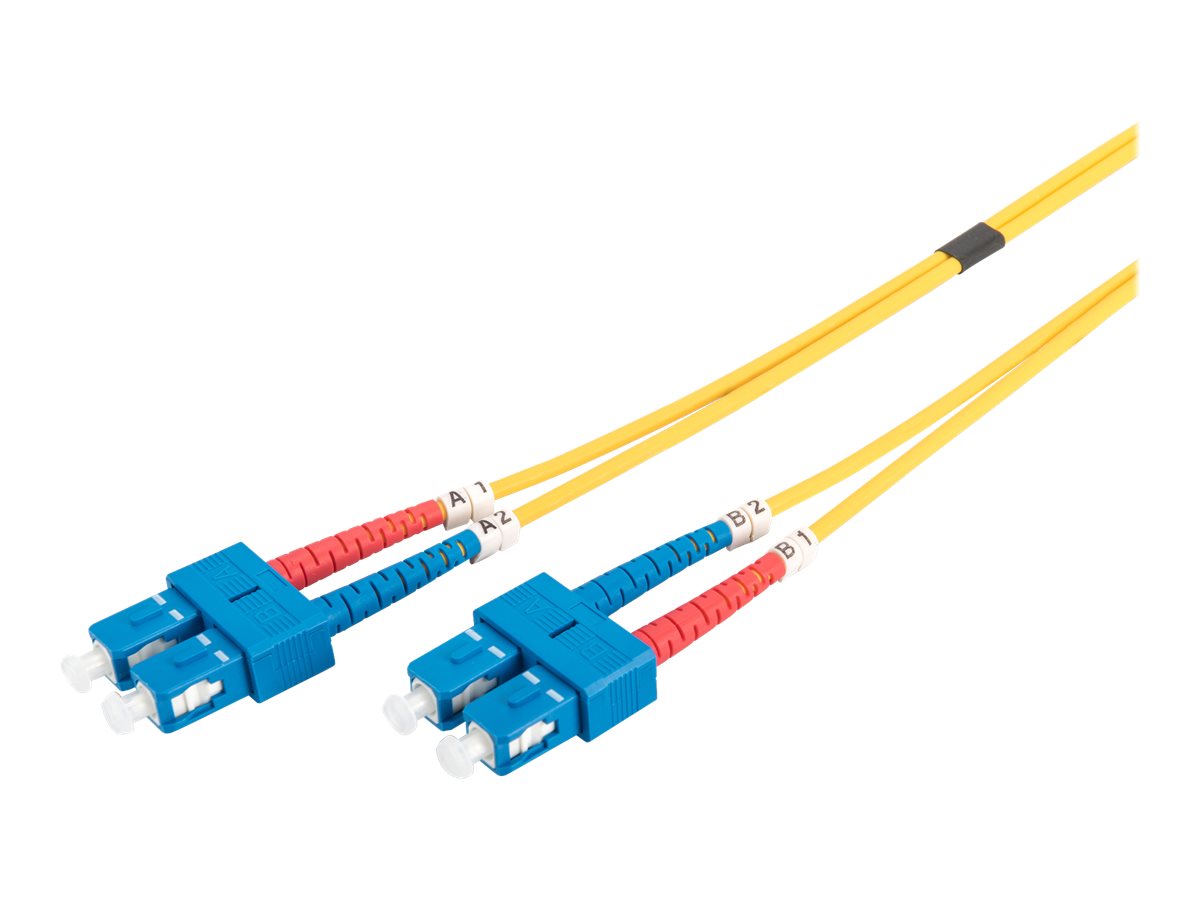 DIGITUS LWL Singlemode Patchkabel, SC  SC