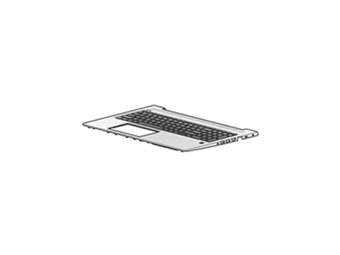 HP L45090-B31 - Gehäuse-Unterteil+Tastatur - Holländisch - Tastatur mit Hintergrundbeleuchtung - HP - ProBook 450 G6
