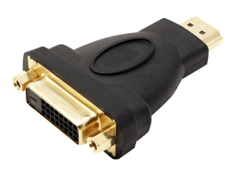 ROLINE Videoadapter - HDMI männlich zu DVI-D weiblich