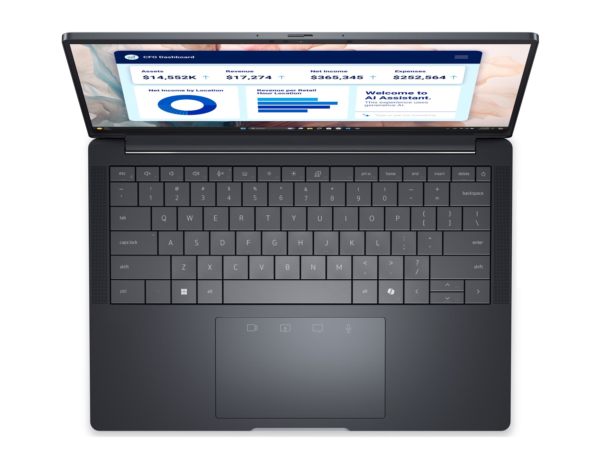 Dell Pro 14 Premium PA14250 - Intel Core Ultra 5 238V  2.1 GHz - Intel Evo vPro Enterprise Platform - Win 11 Pro - Arc Graphics 130V - 32 GB RAM - 512 GB SSD NVMe, TLC, Class 35 - 35.56 cm (14")