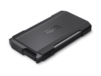 SANDISK PROFESSIONAL PRO-BLADE TRANSPORT - SSD - 4 TB - extern (tragbar)
