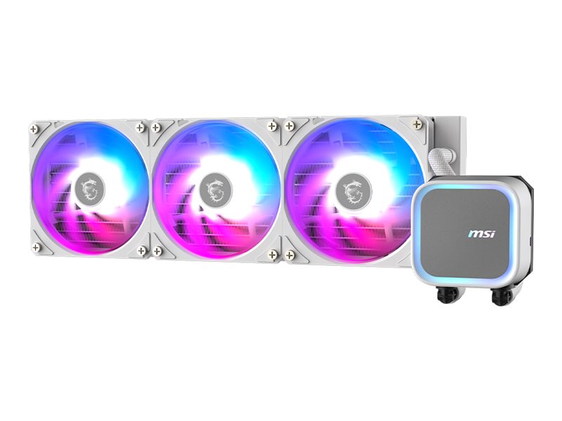 MSI MAG CORELIQUID A13 360 - Prozessor-Flüssigkeitskühlsystem - Kühlergröße 360 mm - (für LGA1150, LGA1151, LGA1155, LGA1156, LGA1200, LGA1700, LGA1851, AM5, AM4)
