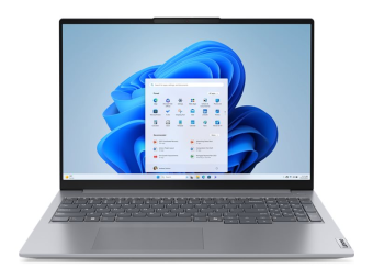 Lenovo ThinkBook 16 G7 IML 21MS - 180°-Scharnierdesign - Intel Core Ultra 5 125U  1.3 GHz - Win 11 Pro - Intel Graphics - 32 GB RAM - 1 TB SSD NVMe - 40.6 cm (16)