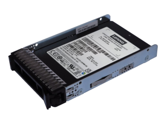 Lenovo SSD - Read Intensive - verschlüsselt - 3.84 TB - Anbieterunabhängig - Hot-Swap - 2.5" (6.4 cm)