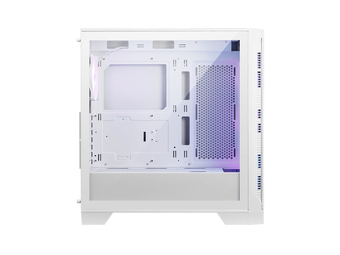 MSI Mag Forge 320R Airflow Micro Tower White - Tower - ATX