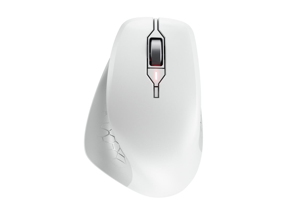 Cherry STREAM MOUSE COMFORT - Maus - ergonomisch - Für Rechtshänder - optisch - 6 Tasten - kabellos - 2.4 GHz - kabelloser Empfänger (USB)