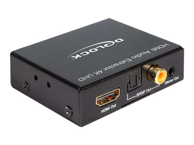 Delock HDMI-Audiosignal-Extractor