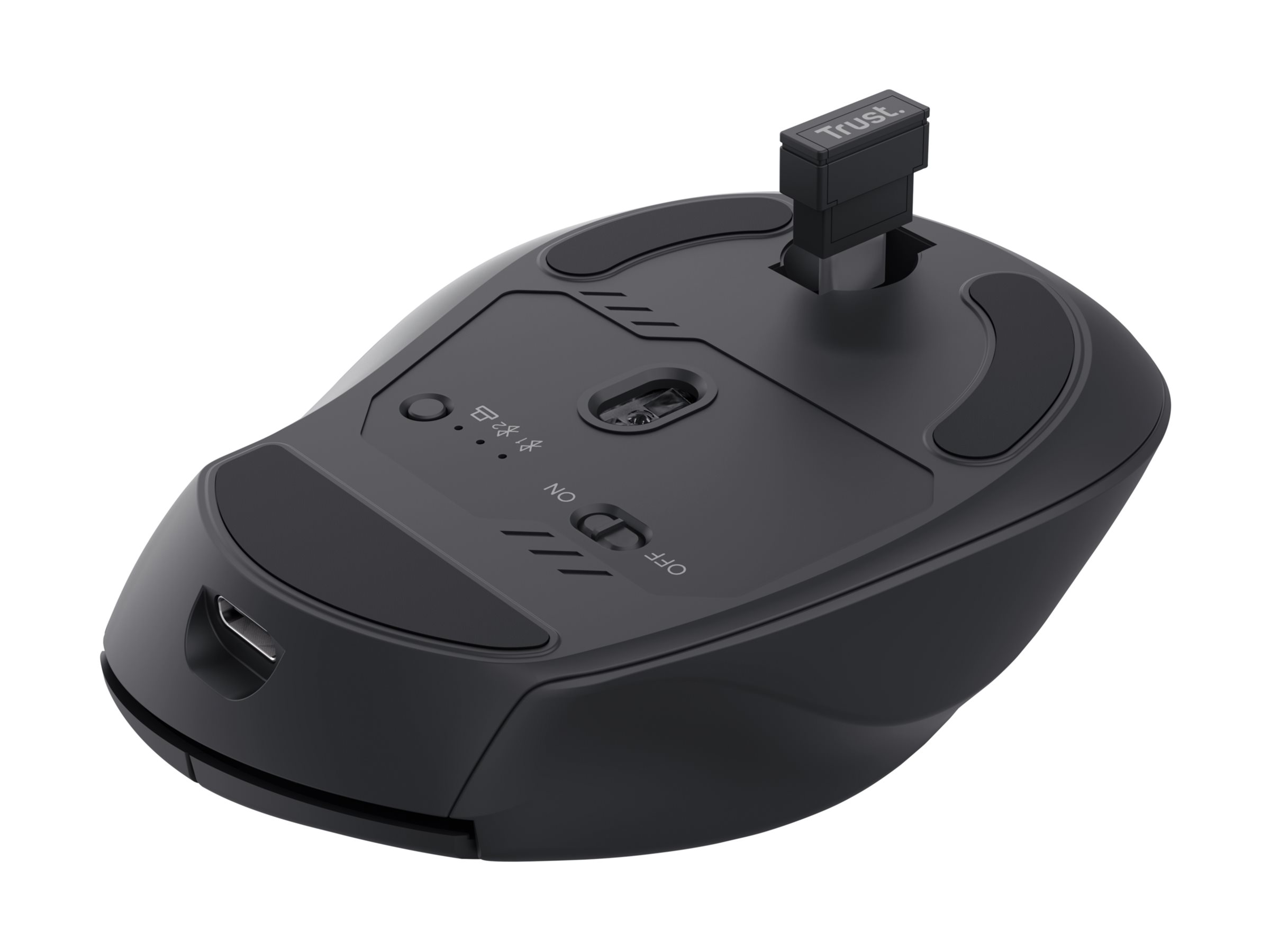 Trust Niven - Maus - komfortabel - ergonomisch