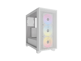 Corsair 3000D RGB AIRFLOW - Mid tower - E-ATX - Seitenteil mit Fenster (gehärtetes Glas)