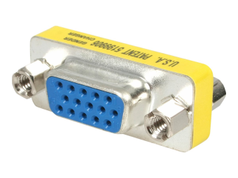 StarTech.com VGA HD15 Gender Changer - BuBu - VGA Koppler - VGA-Gender Changer - HD-15 (VGA)