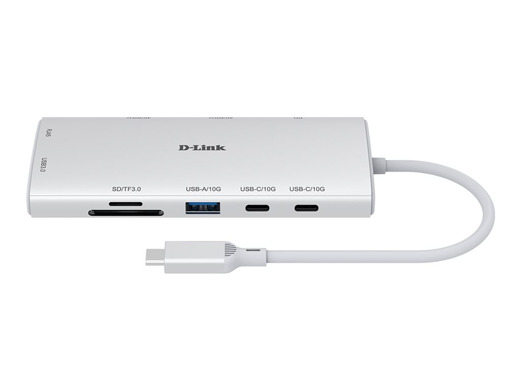 D-Link DUP-A01 - Dockingstation - USB-C - 2 x HDMI