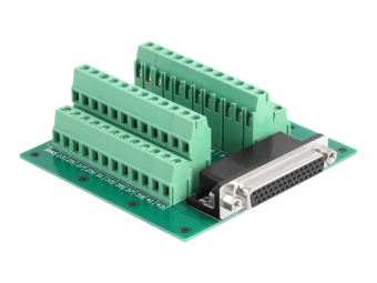 Delock Serieller Adapter - HD-44 zu 45-poliger