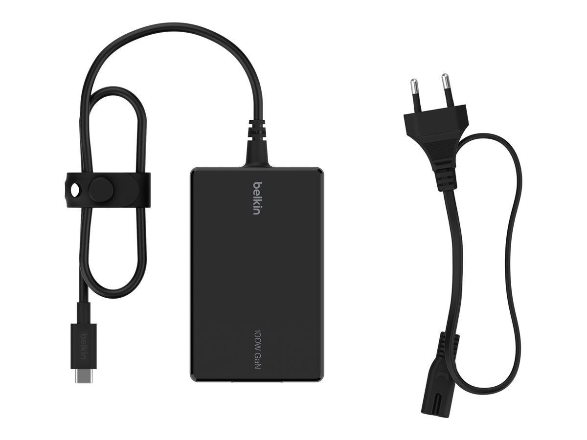 Belkin Connect USB-C Core - Netzteil - GaN-Technologie - 100 Watt - PD (USB-C)