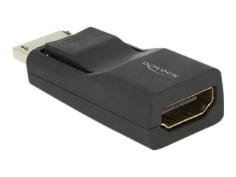 Delock Videoadapter - DisplayPort männlich zu HDMI weiblich