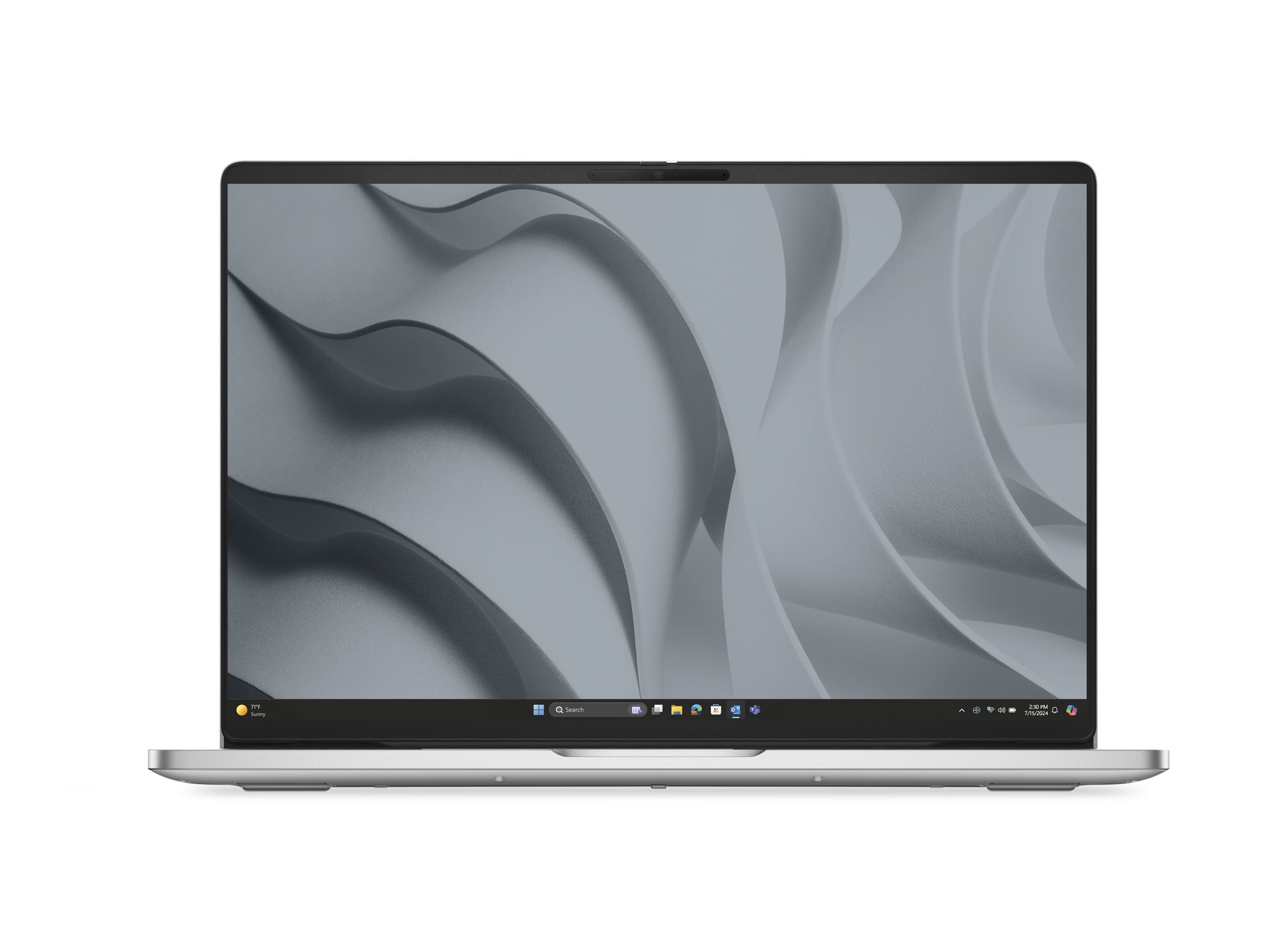 Dell Pro 16 PC16255 - AMD Ryzen AI 5 PRO 340  2 GHz - Win 11 Pro - Radeon 840M - 16 GB RAM - 512 GB SSD NVMe - 40.646 cm (16")