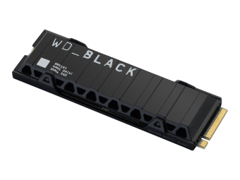 WD_BLACK SN850X NVMe SSD WDBB9H0040BNC - SSD - 4 TB - intern - M.2 2280 - PCIe 4.0 (NVMe)