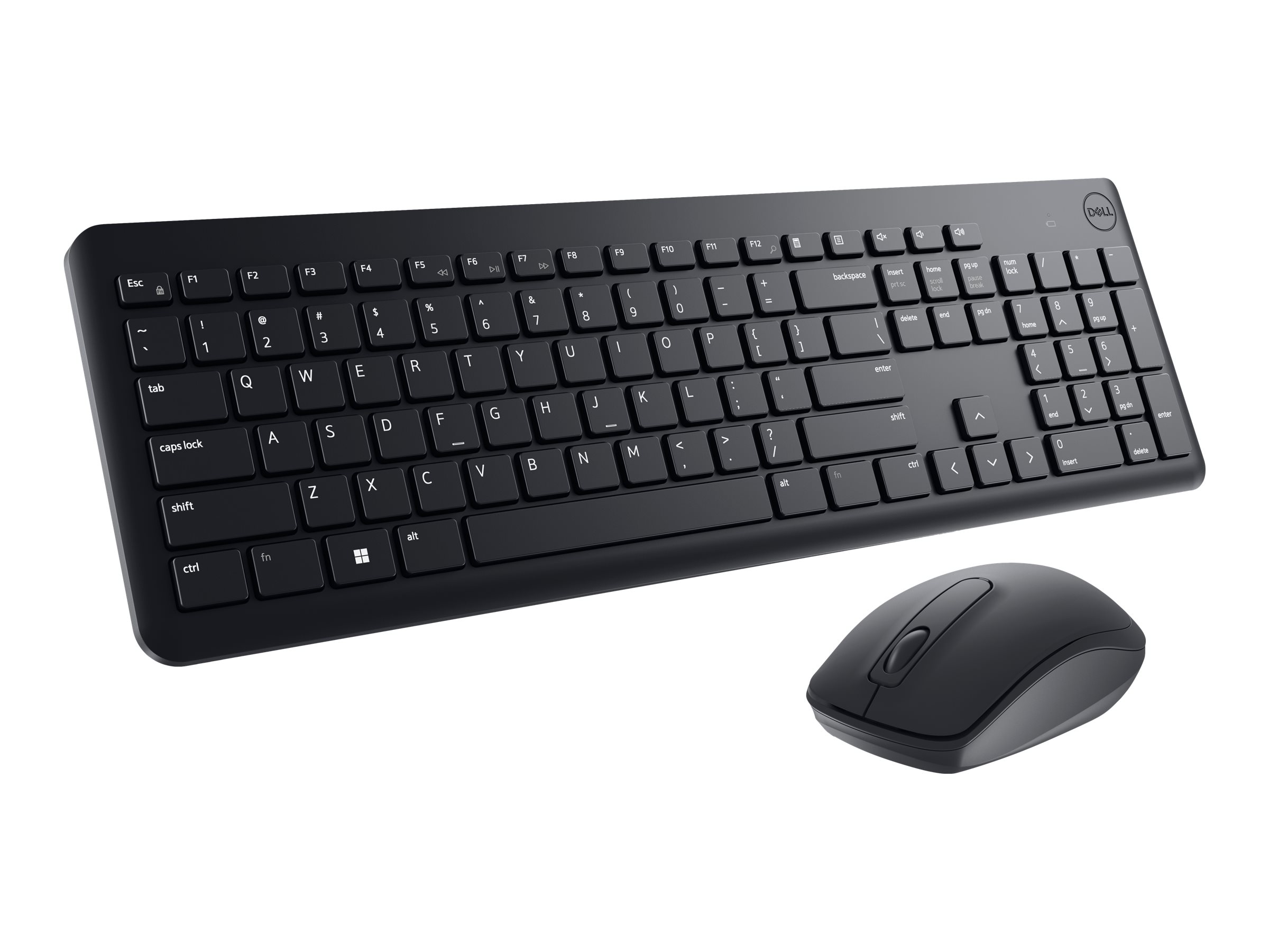Dell Keyboard and Mouse KM3322W - Tastatur-und-Maus-Set