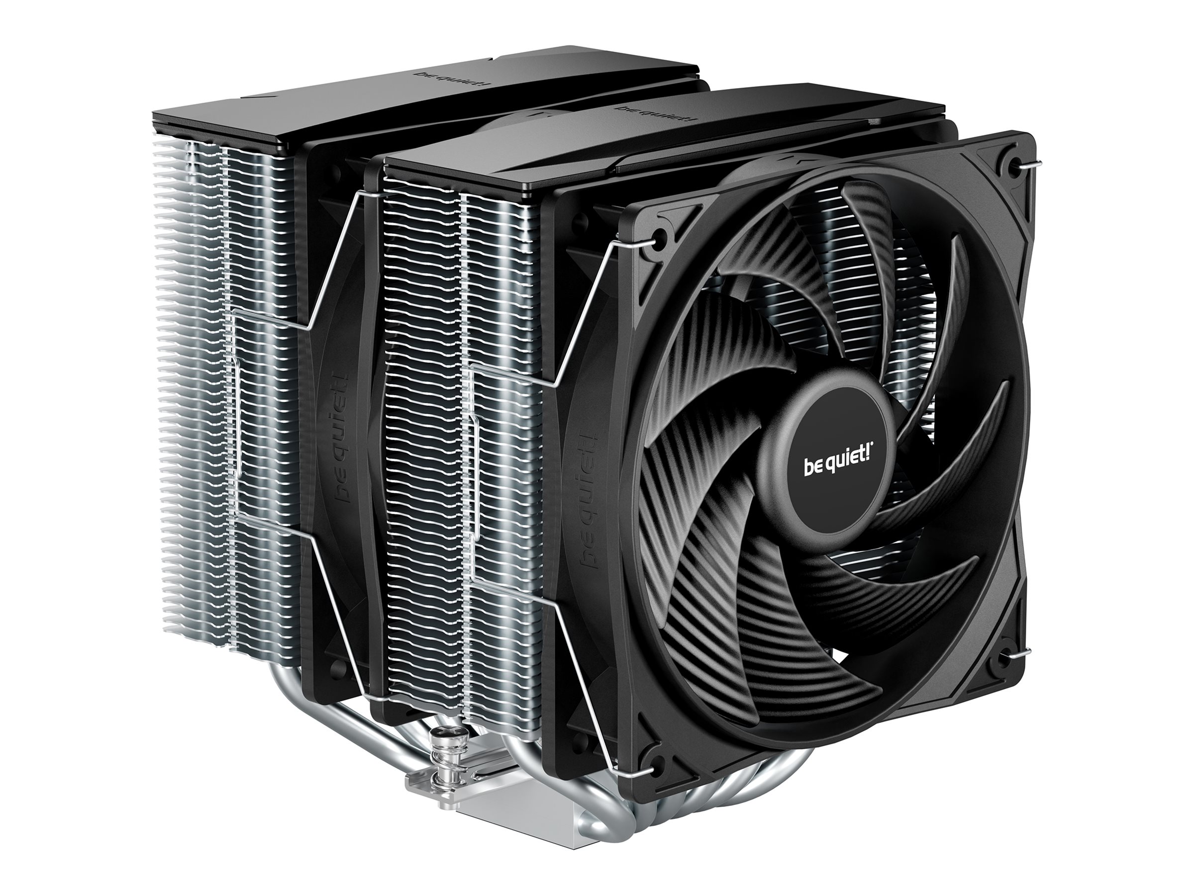 Be Quiet! Pure Rock Pro 3 - Prozessor-Luftkühler - (für LGA1150, LGA1151, LGA1155, LGA1200, LGA1700, LGA1851, AM4, AM5)