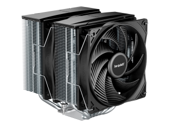 Be Quiet! Pure Rock Pro 3 - Prozessor-Luftkühler - (für LGA1150, LGA1151, LGA1155, LGA1200, LGA1700, LGA1851, AM4, AM5)