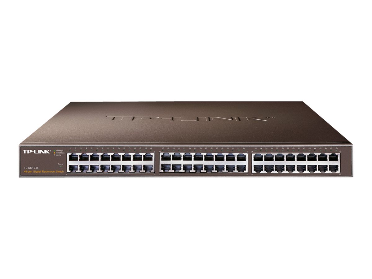 TP-LINK TL-SG1048 - Switch - 48 x 101001000