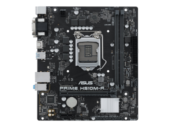 ASUS PRIME H510M-R - Motherboard - micro ATX - LGA1200-Sockel - H510 Chipsatz - USB 3.2 Gen 1 - Gigabit LAN - Onboard-Grafik (CPU erforderlich)