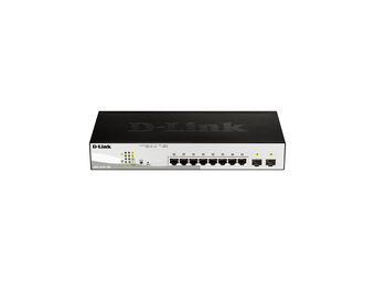 D-Link Switch DGS-1210-10P E DGS121010P DGS-1210-10PE - Switch - Glasfaser (LWL)