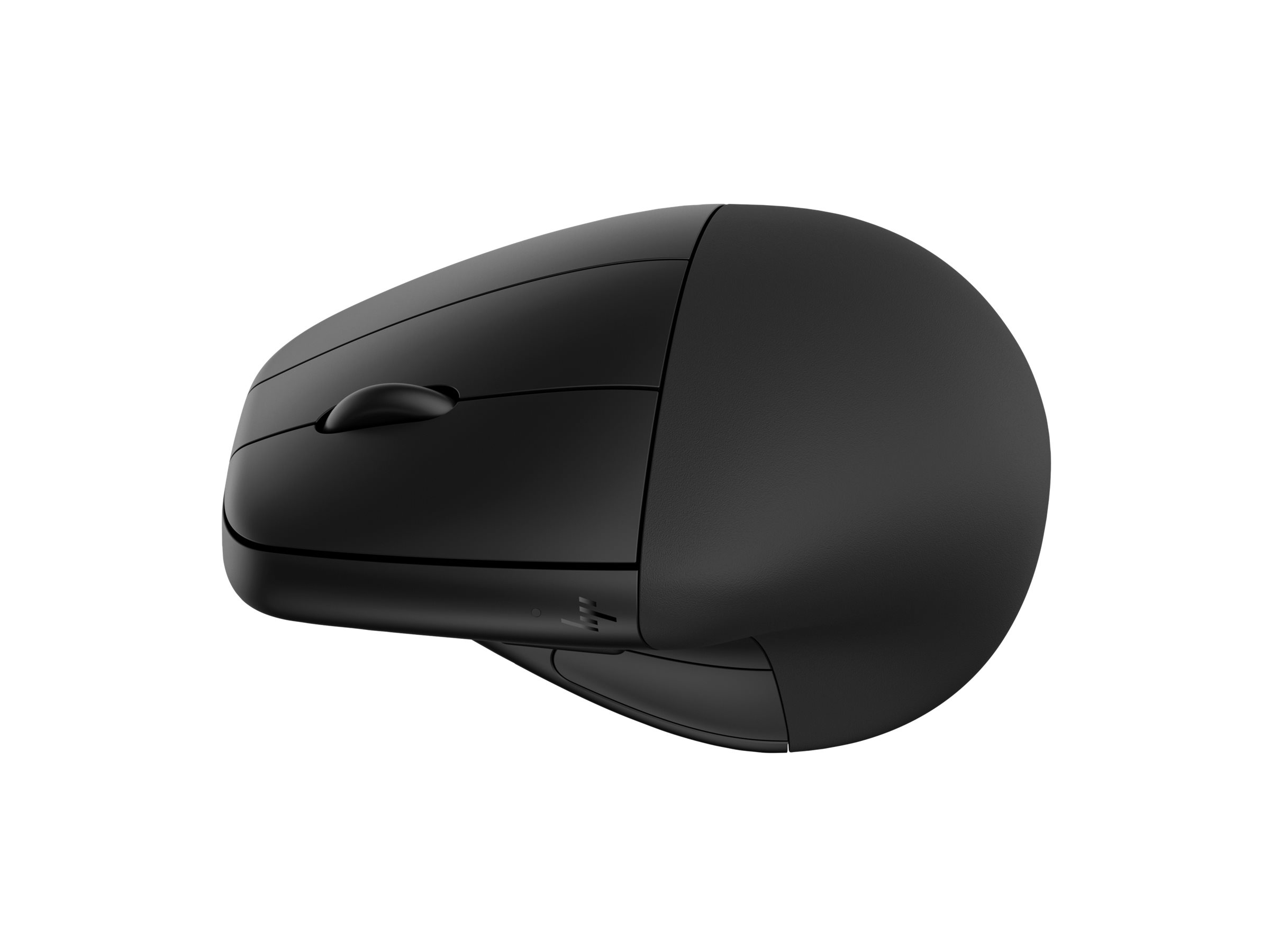 HP 925 - Vertikale Maus - ergonomisch - 6 Tasten - kabellos - Bluetooth 5.3, 2.4 GHz - kabelloser Empfänger (USB)