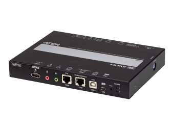 ATEN CN9850 - KVM-Switch - Fernzugriff über einen einzelnen Port 4K HDMI