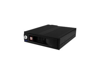 ICY BOX IB-170SK-B - Mobiles Speicher-Rack - 3.5" (8.9 cm)