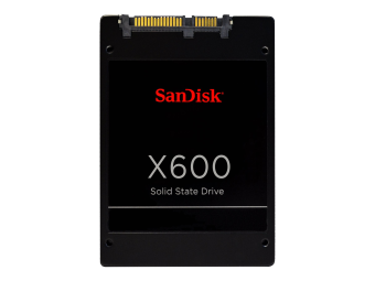 SanDisk X600 - SSD - verschlüsselt - 2 TB - intern - 2.5 (6.4 cm)