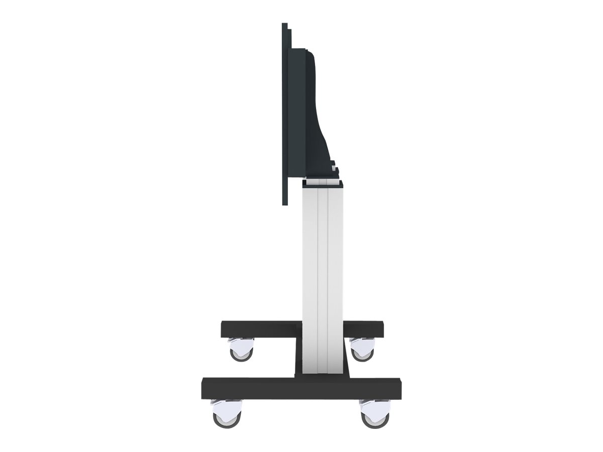 Neomounts PLASMA-M2600 - Wagen - motorisiert - für Flachbildschirm  AV-Ausrüstung - Silber - Bildschirmgröße 118-305 cm (70"-120")