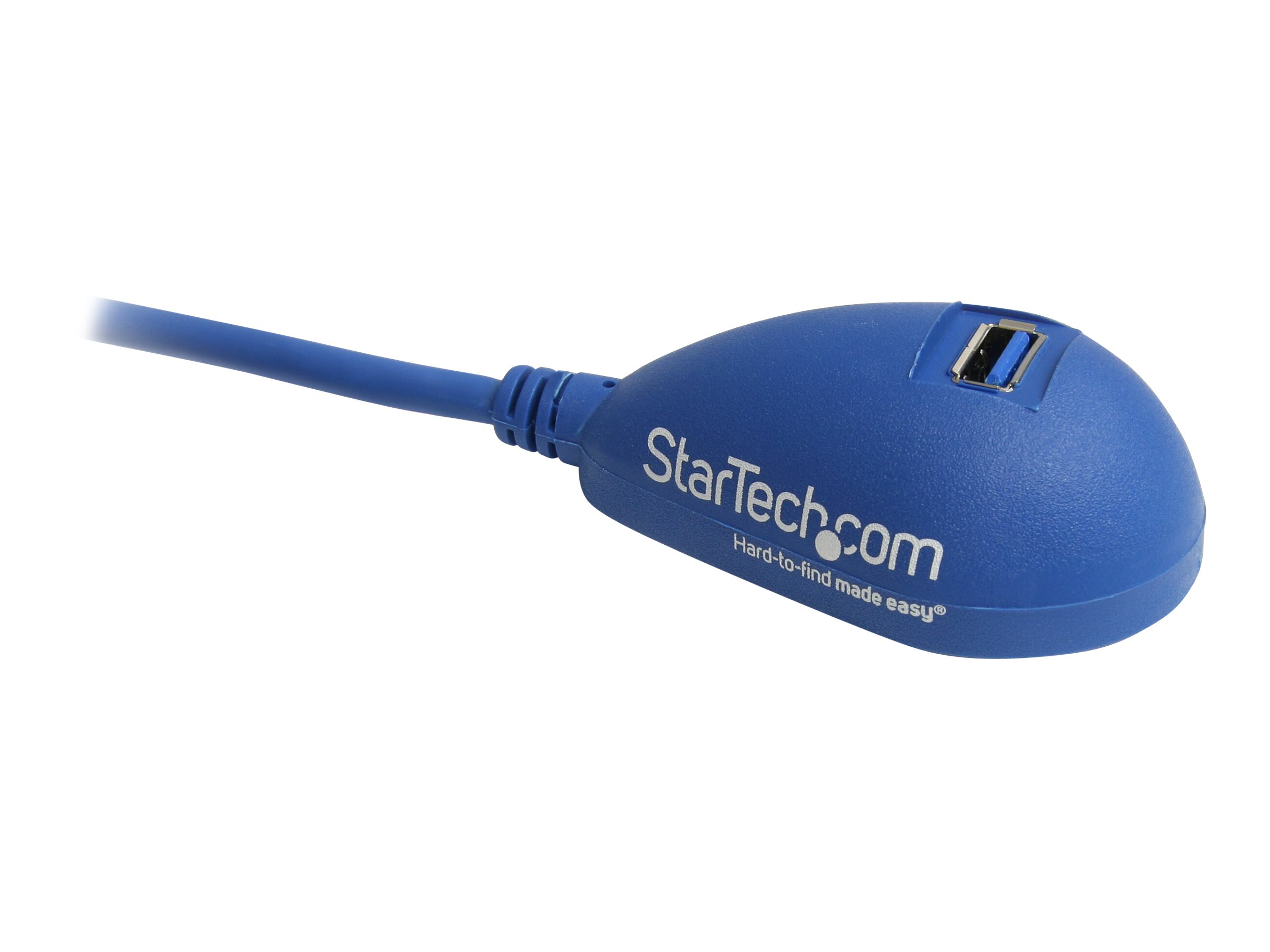 StarTech.com 1,5m SuperSpeed USB 3.0 Verlängerungskabel  Dockingkabel - Blau - Stecker  Buchse - USB-Verlängerungskabel - USB Typ A (M)