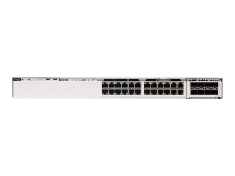 Cisco C9350-24P - Switch - L3 - managed - 24 x 101001000 (PoE)