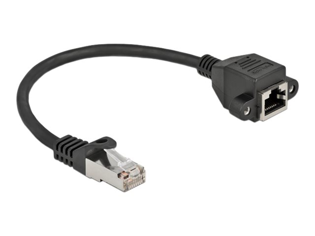 Delock Netzwerkverlängerungskabel - RJ-45 (M)