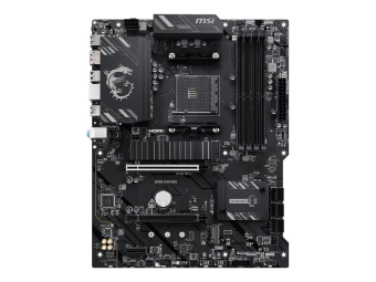 MSI B550 GAMING - Motherboard - ATX - Socket AM4 - AMD B550 Chipsatz - USB 3.2 Gen 1, USB 3.2 Gen 2, USB-C 3.2 Gen 1, USB-C 3.2 Gen2 - Gigabit LAN - Onboard-Grafik (CPU erforderlich)
