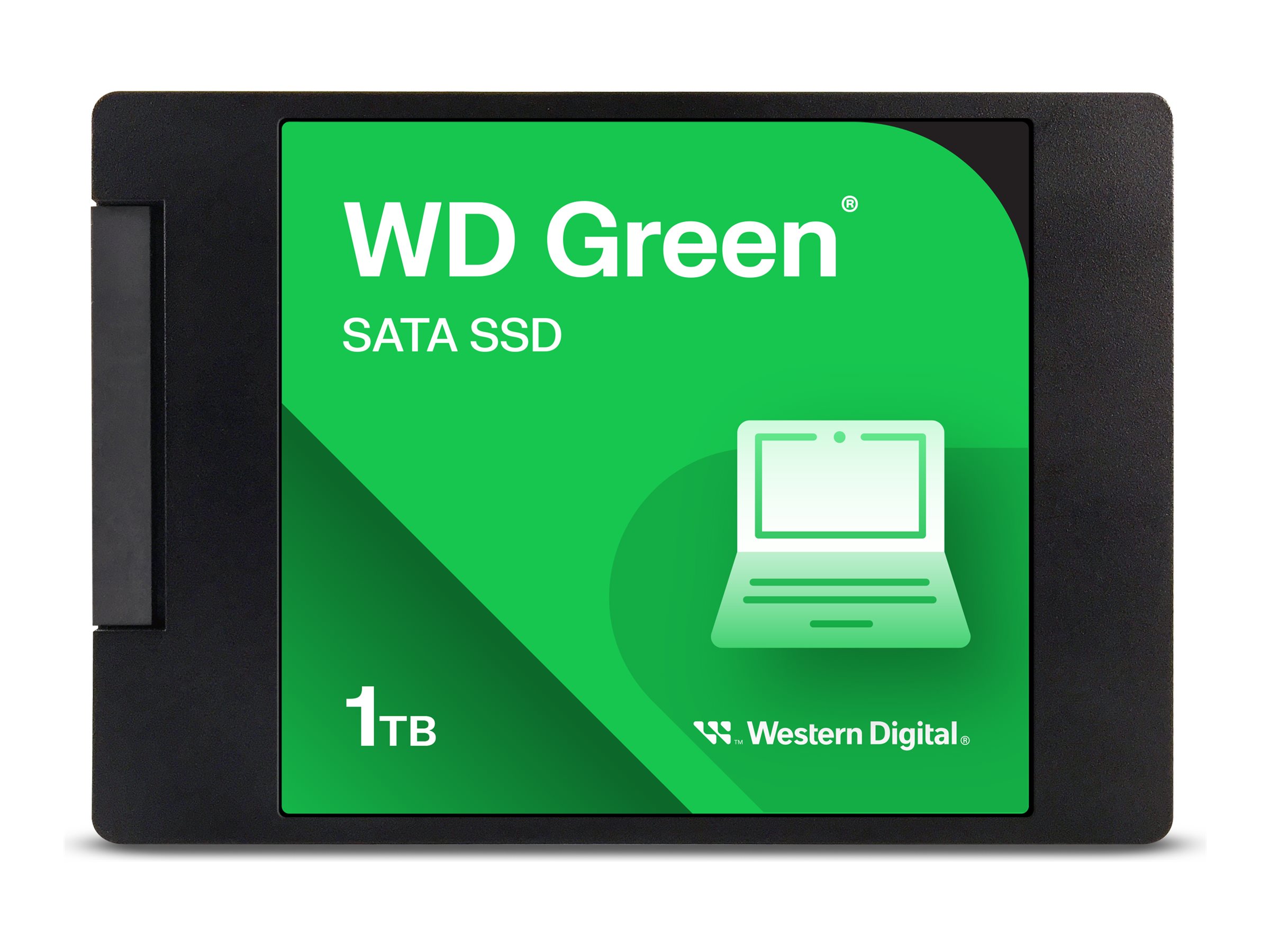 WD Green WDS100T3G0A - SSD - 1 TB - intern - 2.5" (6.4 cm)