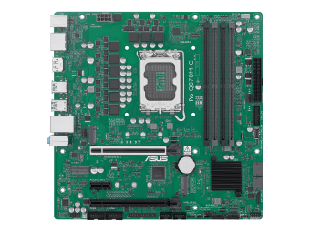 ASUS Pro Q870M-C-CSM - Motherboard - micro ATX - LGA1851-Sockel - Q870 Chipsatz - USB-C 3.2 Gen2 USB 3.2 Gen 1 USB 3.2 Gen 2 - Gigabit LAN - Onboard-Grafik (CPU erforderlich)