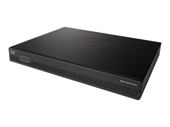 Cisco Integrated Services Router 4321 - Voice Security Bundle