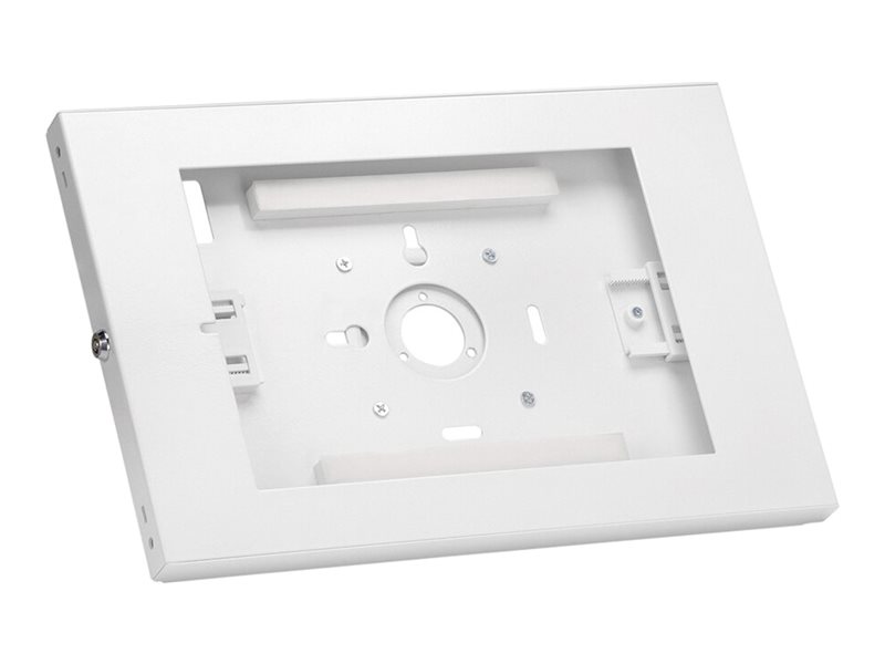 Neomounts Befestigungskit (Wandmontage, 6 Paneele) - für Tablett - verriegelbar - weiß - Bildschirmgröße 24.6 cm, 25.7 cm, 25.9 cm, 26.4 cm, 26.6 cm, 27.7 cm, 27.9 cm (9.7", 10.1", 10.2", 10.4", 10.5", 10.9", 11")
