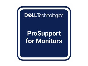 Dell Erweiterung von 3 jahre Basic Advanced Exchange auf 5 jahre ProSupport for monitors - Serviceerweiterung - Austausch (für Monitore)