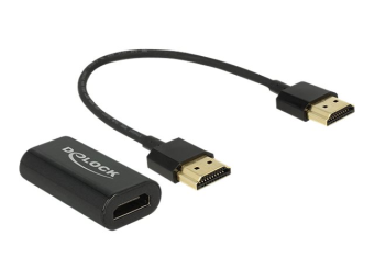 Delock Adapter HDMI-A male > VGA female - Videokonverter