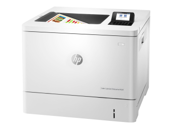 HP LaserJet Enterprise M554dn - Drucker - Farbe - Duplex - Laser - A4Legal - 1200 x 1200 dpi - bis zu 33 SeitenMin. (einfarbig)