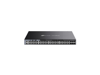 TP-LINK Omada Switch 48x GE SG6654XHP Layer 3 - Switch - 216 Gbps