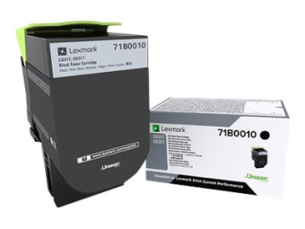 Lexmark Schwarz - Original - Tonerpatrone LCCP LRP