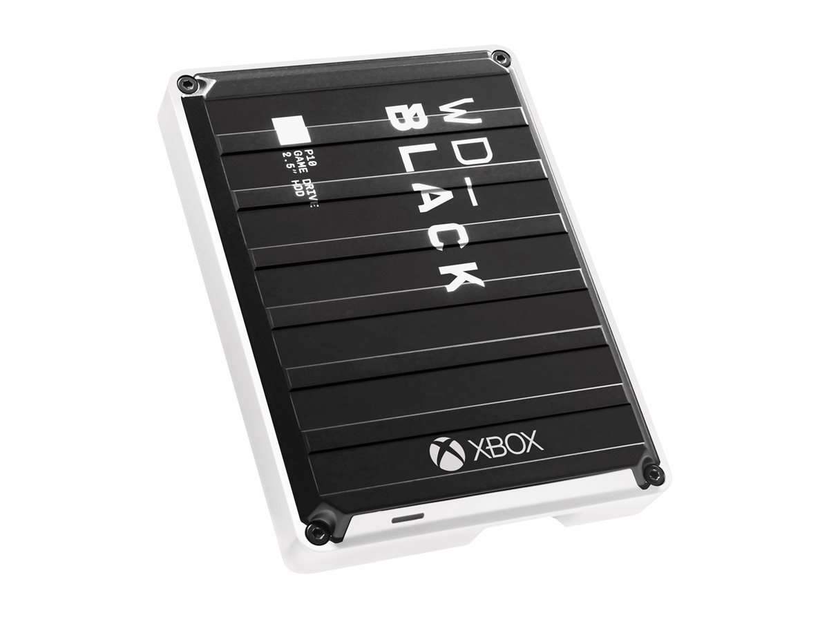 WD WD_BLACK P10 Game Drive for Xbox WDBZRG0060BBK - Festplatte - 6 TB - extern (tragbar)