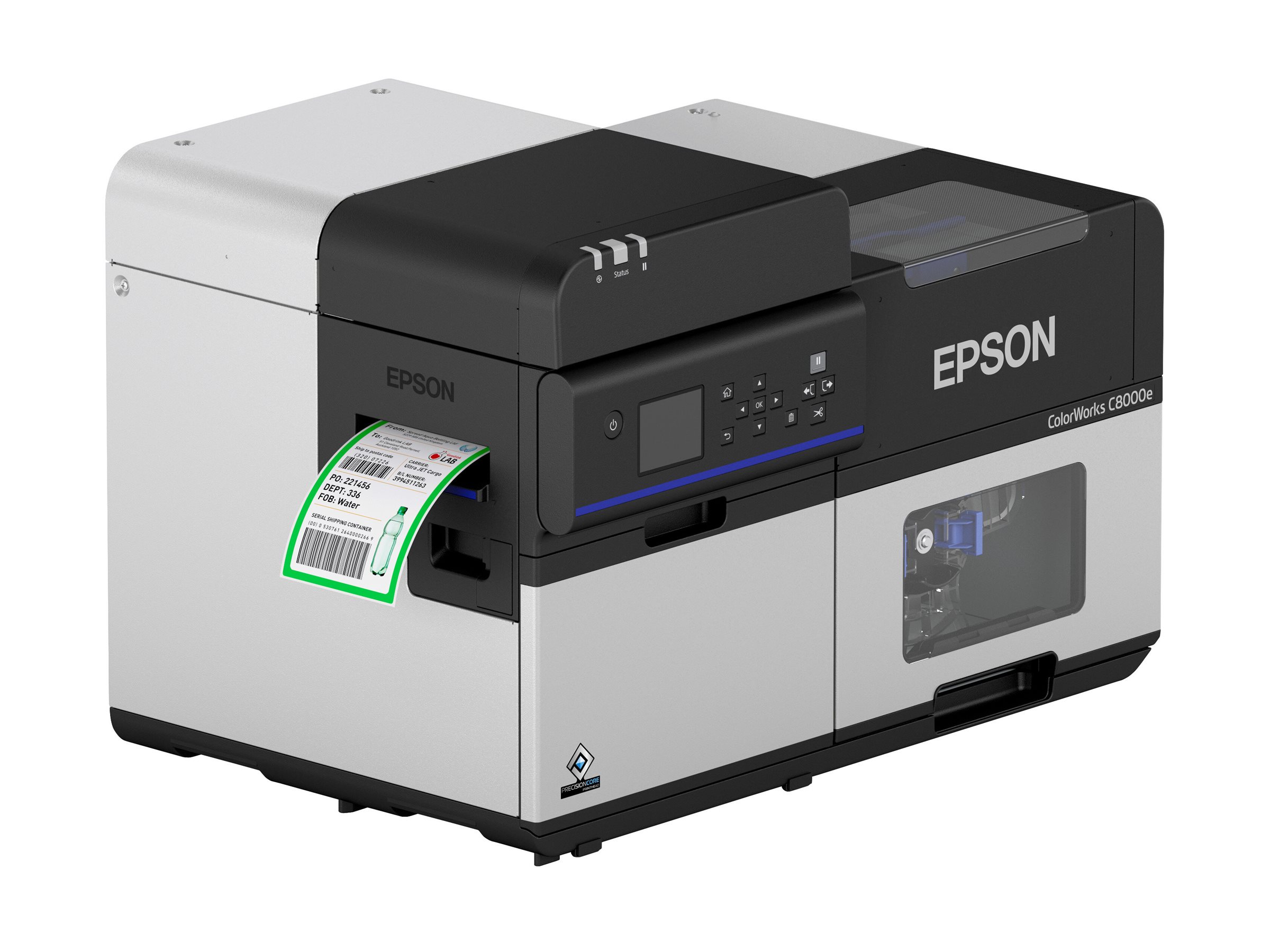 Epson ColorWorks C8000e (MK) - Etikettendrucker - Farbe - Tintenstrahl - Rolle (11,2 cm)