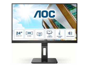 AOC Pro-line 24P2QM - P2 Series - LED-Monitor - 61 cm (24)