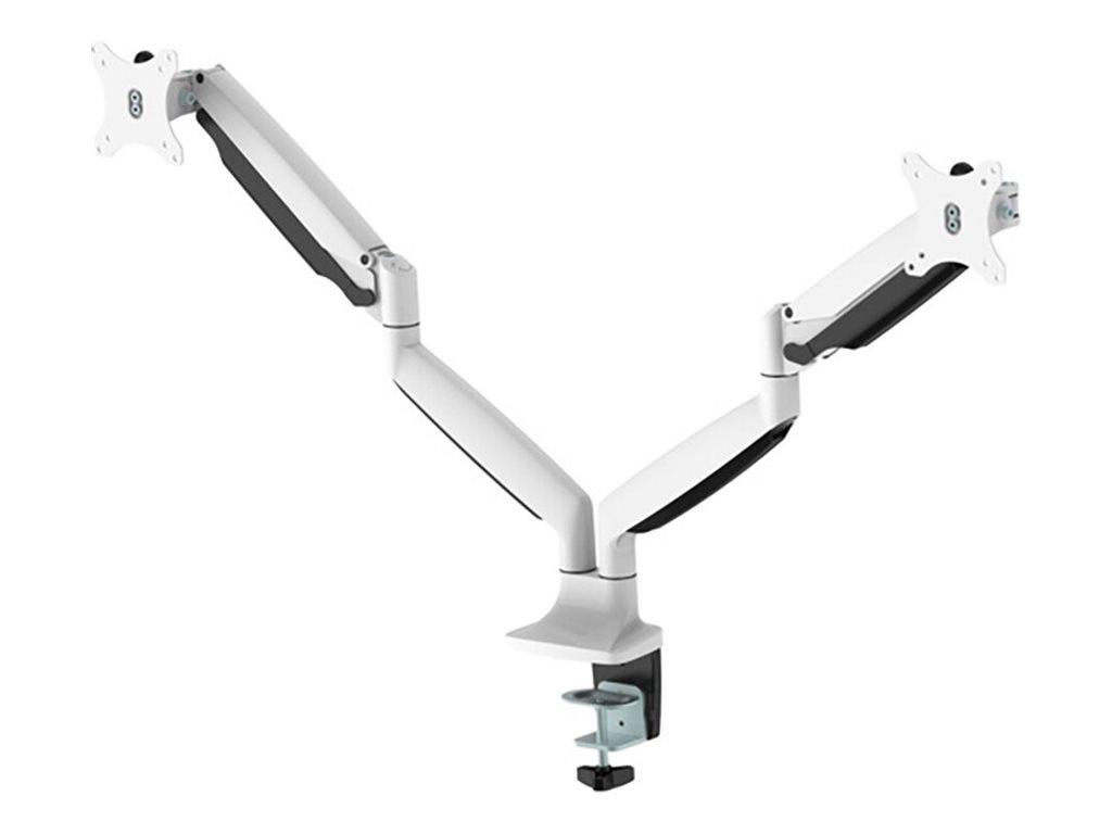 Neomounts NM-D750D - Befestigungskit - Voll beweglich - für 2 LCD-Displays - weiß - Bildschirmgröße 25.4-81.3 cm (10"-32")