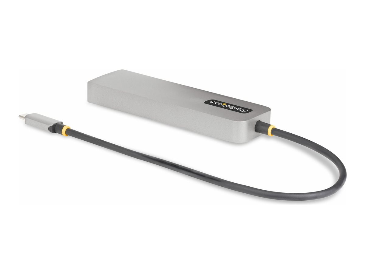 StarTech.com 3-Port USB-C Hub, 2.5GbE,100W Power Delivery, USB 3.2 10Gbps